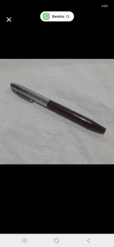 Antiga caneta tinteiro scheaffer