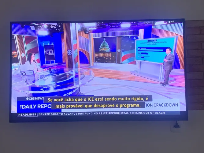 TV Smart Samsung UN50RU7100G