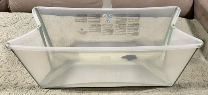 ? Banheira dobrável da Stokke Flexi Bath