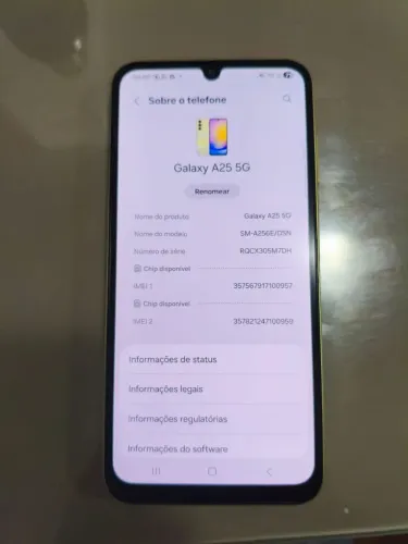 Vendo Samsung A25 5g 256 gigas
