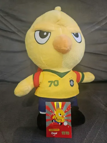 Canarinho Ifood Copa de 1970 Original