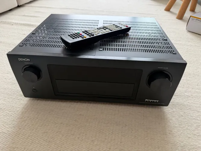 Receiver Denon AVR-X4000 7.2 Canais 4K - Perfeito Estado + Controle Original
