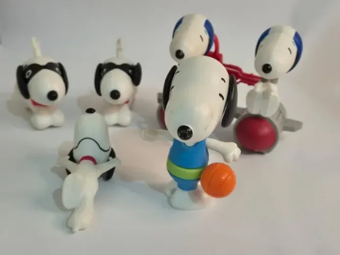 Lote Snoopy MCDonald's