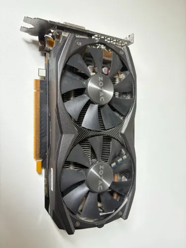 Placa de Vídeo GTX 960 4Gb Zotac