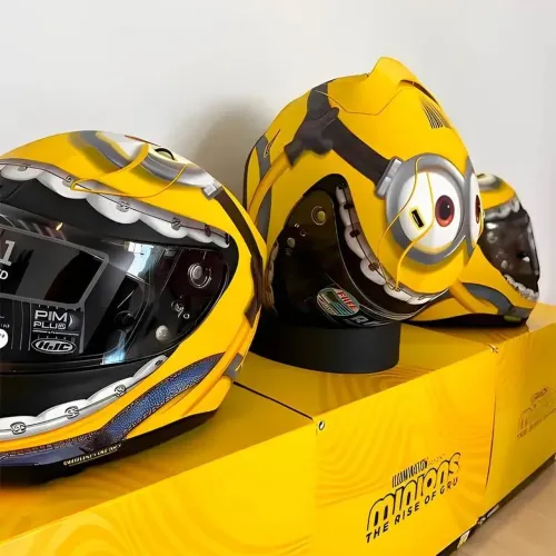 Capacete HJC Rpha 11 Minions 