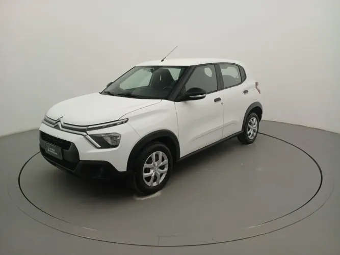 Citroen C3 Live Pack 1.0 Flex 6V 5P Mec. 2025