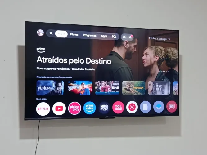 Smart tv 50"