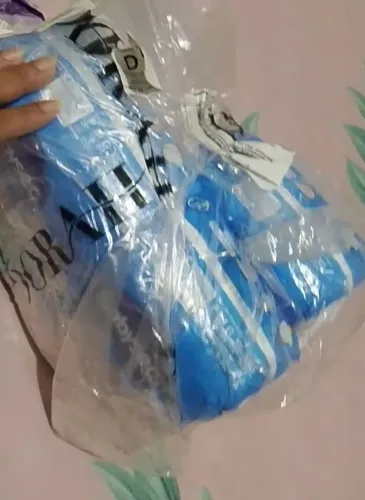 3 pacotes de fralda tamanho P Até 6 kilos 