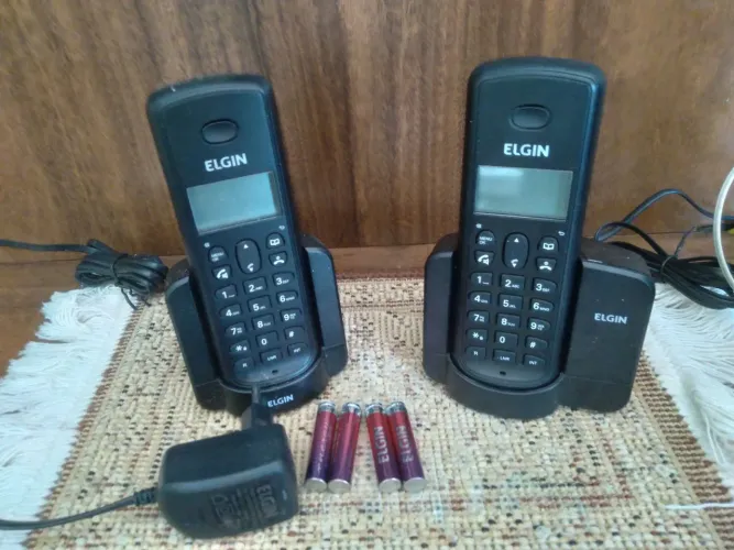 Telefone sem fio ElginTSF 8002