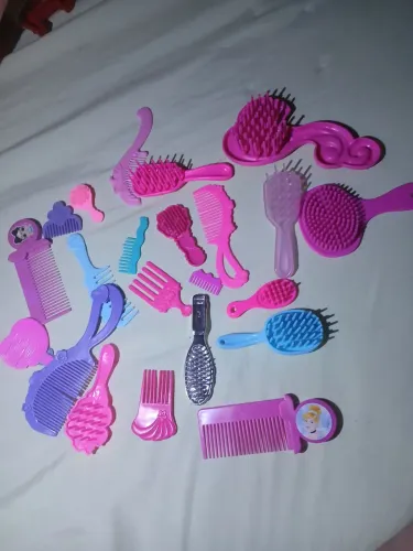 Barbie lote acessórios