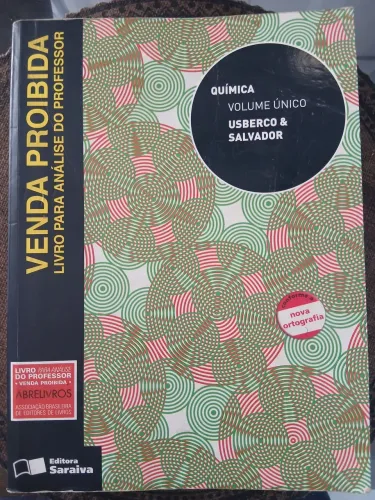 Livro Química ( Volume Único ) - Usberco e Salvador