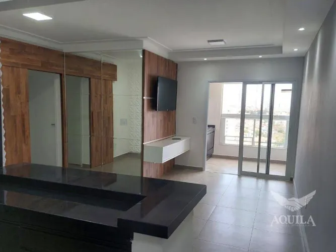APARTAMENTO 72M² ANDAR ALTO - 2 DORMITÓRIOS - 1 SUÍTE - CLUBE - 2 VAGA COBERTAS - LA VISTA