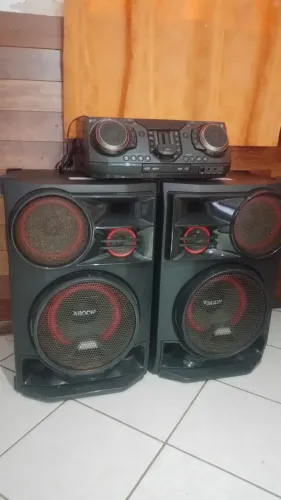 Mini Syste LG XBOOM CL98 3.500w