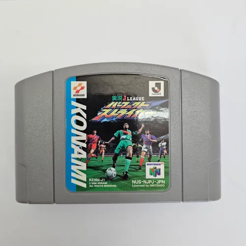 Super Star Soccer J League Striker - Nintendo 64 Japonês