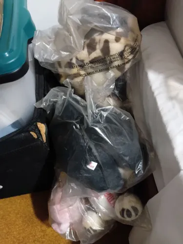 Vendo 7 bichinhos Parmalat originais . Preço 280,00 reais