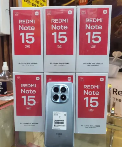 Redmi Note 15 5G NFC 256GB 08GB RAM Novo