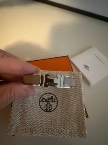 Hermès Clic H Bracelet Original Perfeita