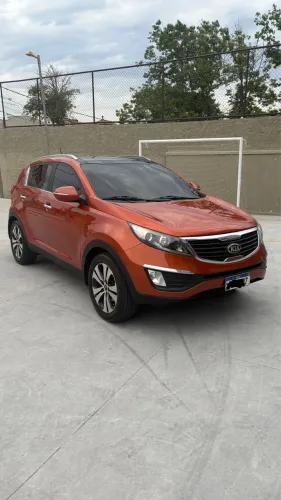 Kia Motors Sportage EX 2.0 16v/ 2.0 16V Flex Aut. 2013