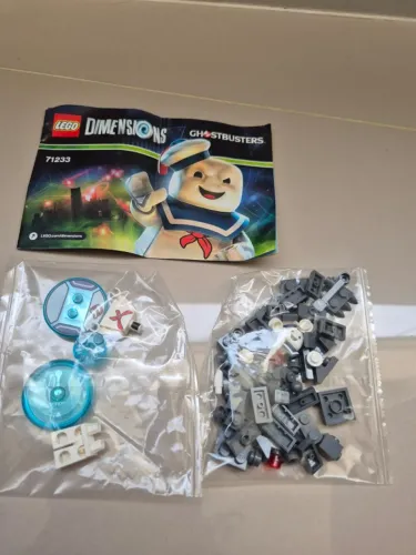 Lego Dimensions Ghostbusters Set 71233 (Stay Puft Bibendum Chamallow and Terror Dog)