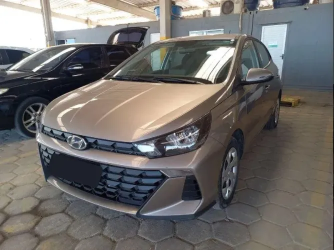 Hyundai HB20 Comfort 1.0 Flex 12V Mec. 2024