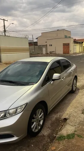 Honda Civic Sedan LXS 1.8/1.8 Flex 16V Aut. 4P 2014