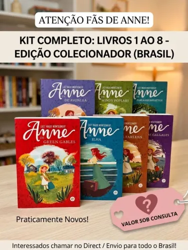 Livros da Anne de Green Glabes