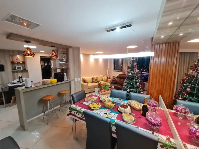 Cobertura para Venda em Fortaleza, Fátima, 4 dormitórios, 4 suítes, 5 banheiros, 3 vagas