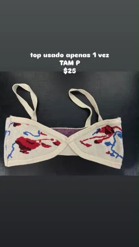 top feminino