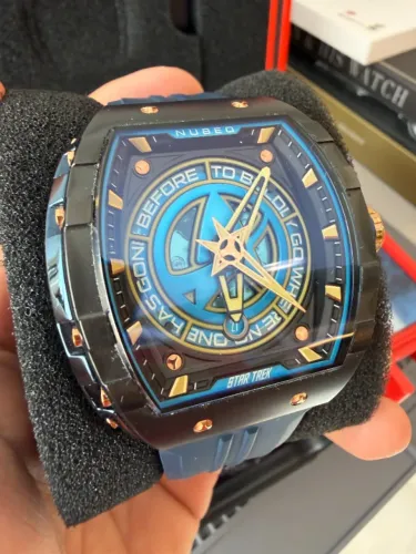 Relogio Nubeo Magellan 48mm Star Trek Starfleet
