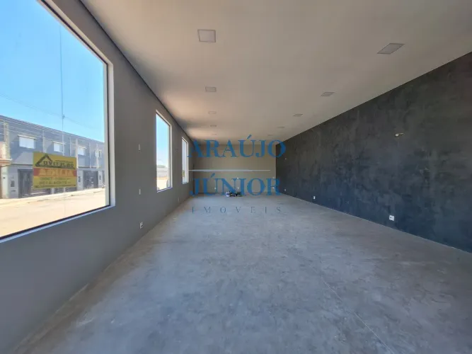 Salão Comercial para Locação em Americana-SP, Bairro Jardim das Orquídeas - 100m², 1 Sala,