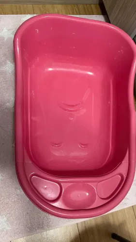 Banheira rosa