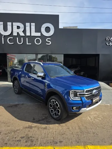 Ford Ranger Limited+ 3.0 V6 4X4 CD TB DIE AUT 2026