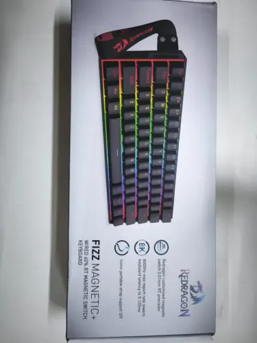 Teclado FIZZ Magnetic+ RedDragon