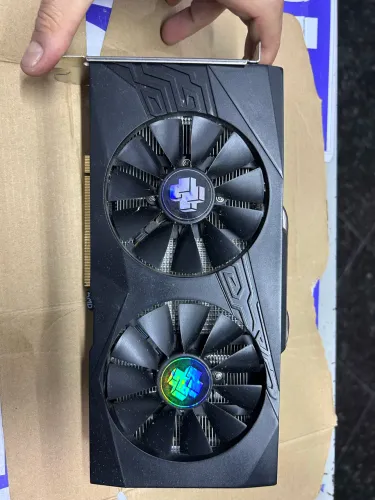 Placa de vídeo rx580