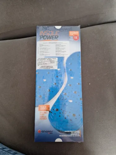 Palmilha Magnética Insole power Nipponflex 