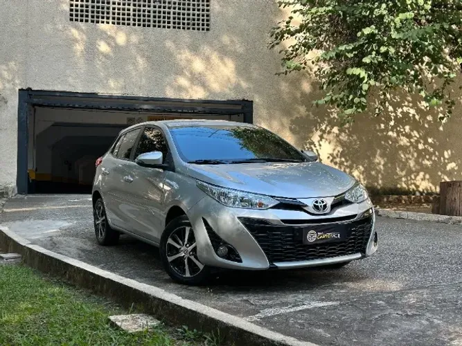 Toyota Yaris XS 1.5 Flex 16V 5P Aut. 2019