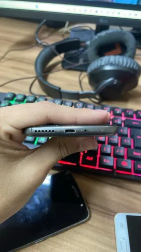 Moto E Branco Para Retirada de Peças