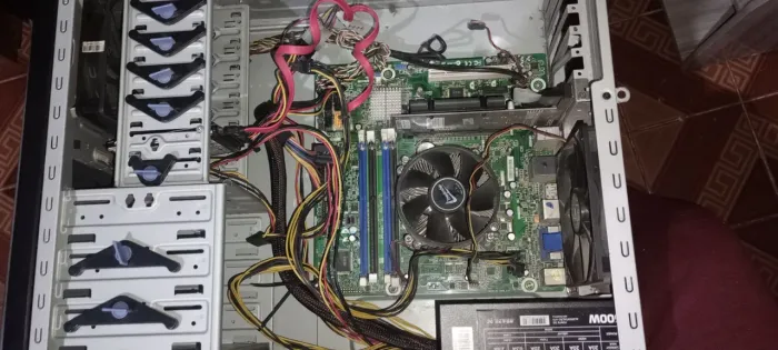 Placa mãe DDR3 com processador 