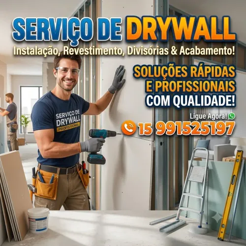 Serviços de Drywall