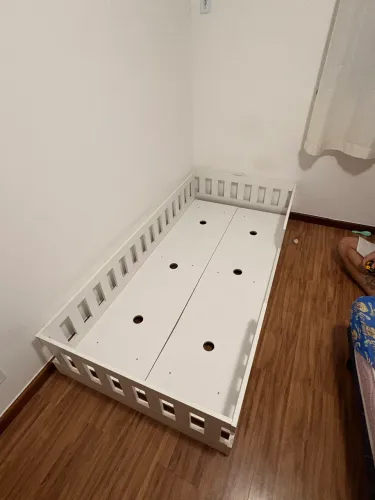 Cama Infantil Montessoriana Solteiro