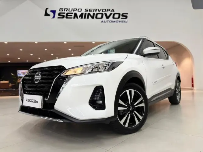 Nissan Kicks Advance 1.6 16V Flex AUT 2022