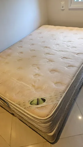 Cama Viúvo com colchão