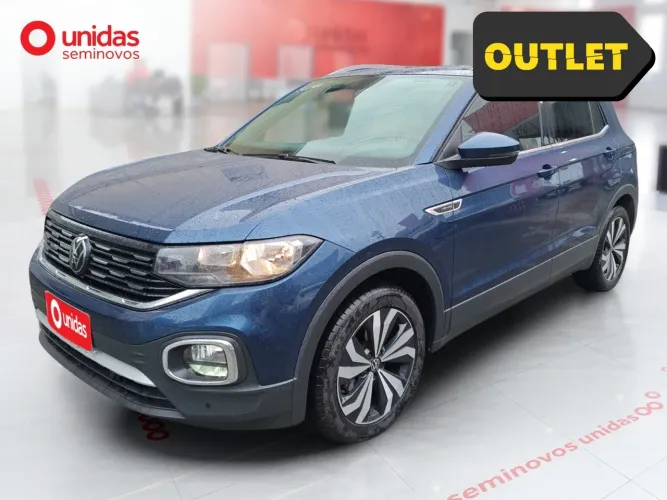 Volkswagen T-Cross Highline 1.4 TSI Flex 16V 5P AUT 2024