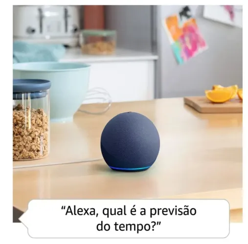 Echo Dot 5a geração Alexa - Novo Lacrado