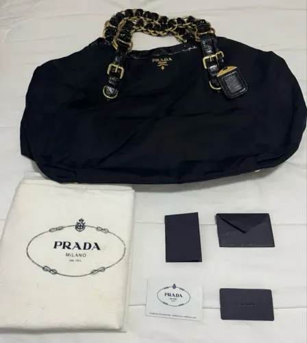 Bolsa Prada original 