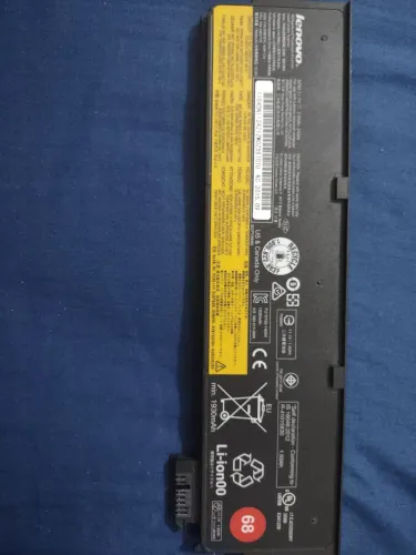 Bateria externa original ThinkPad X250. 1930mAh. 75% - 85%