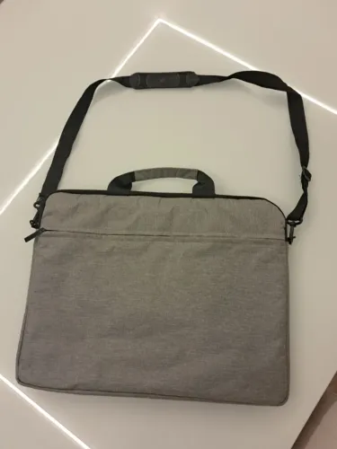 Pasta Bolsa Maleta Notebook Com Alça Ombro Acolchoada