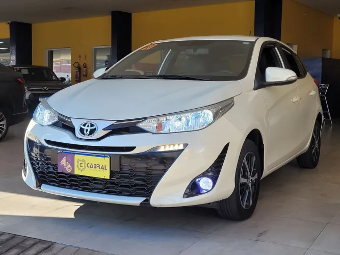 Toyota Yaris XS Connect 1.5 Flex 16V 5P AUT 2020