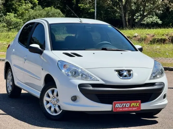 Peugeot 207 XR Sport 1.4 Flex 8V 5P 2010