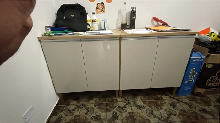 2 Armários de Bancada - R$600 os Dois
